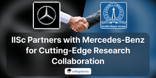 IISc Partners with Mercedes-Benz for Cutting-Edge Research Collaboration